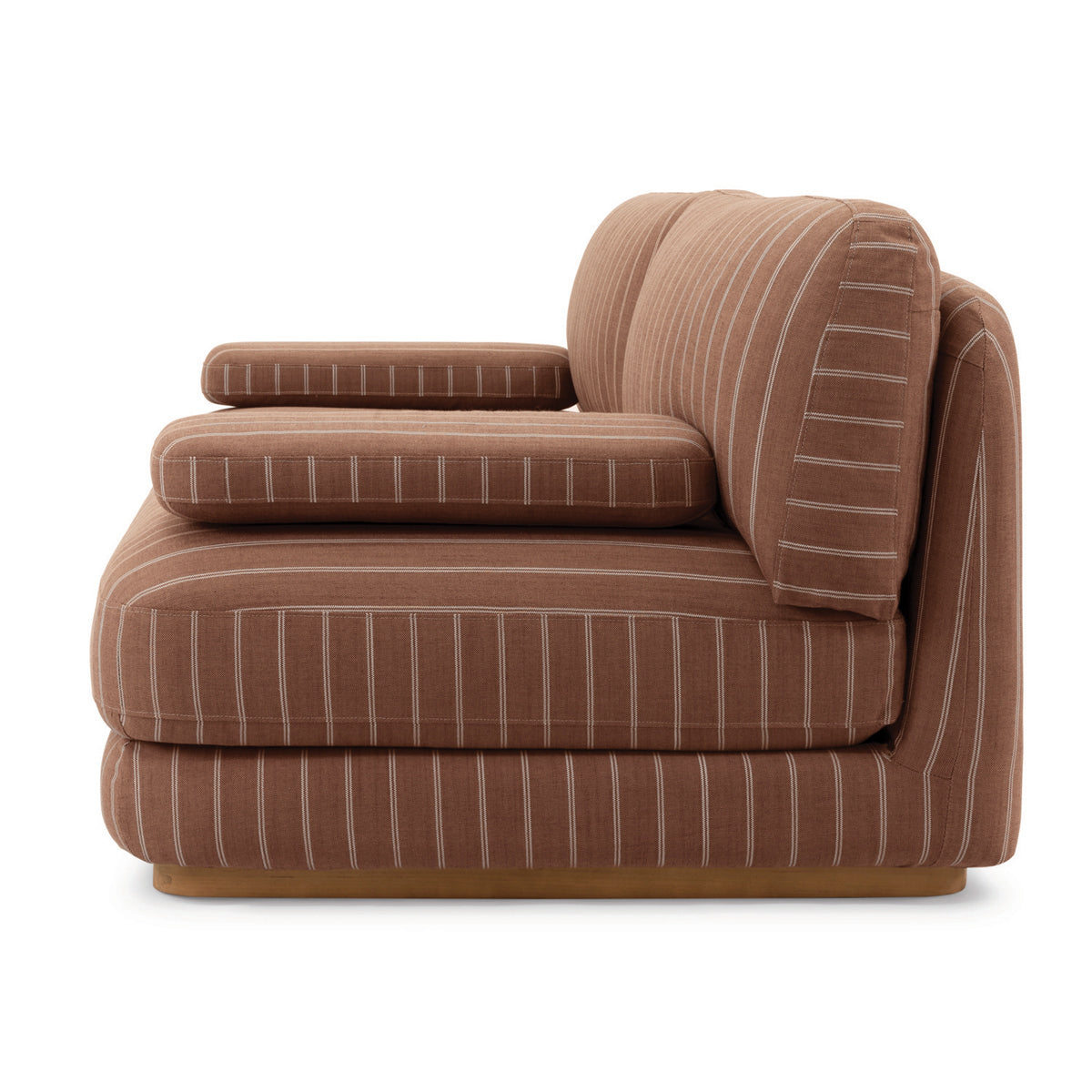 Stack Outdoor 3 Seat Sofa