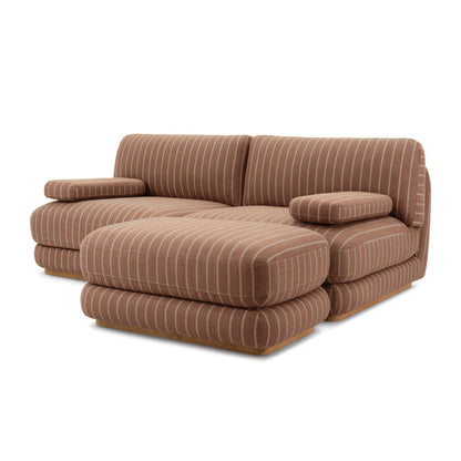 Stack Outdoor 3 Seat Sofa