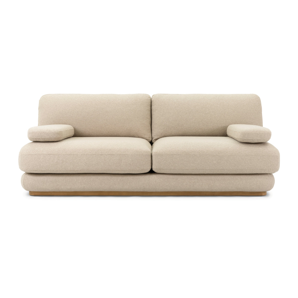 Stack Outdoor 3 Seat Sofa