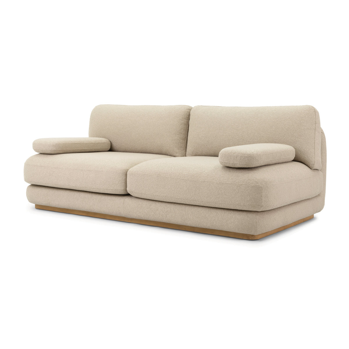 Stack Outdoor 3 Seat Sofa