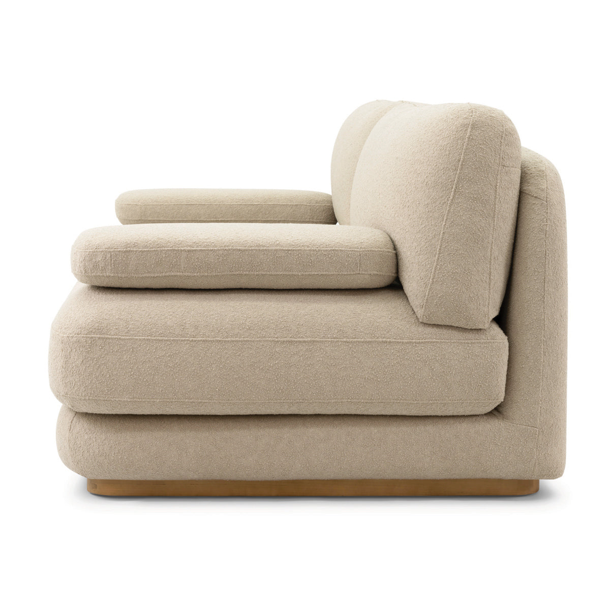 Stack Outdoor 3 Seat Sofa