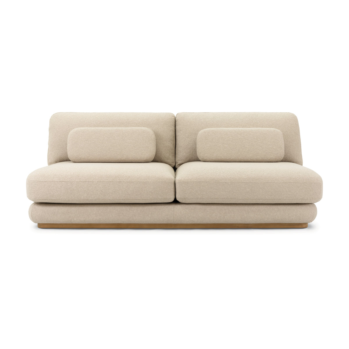 Stack Outdoor 3 Seat Sofa
