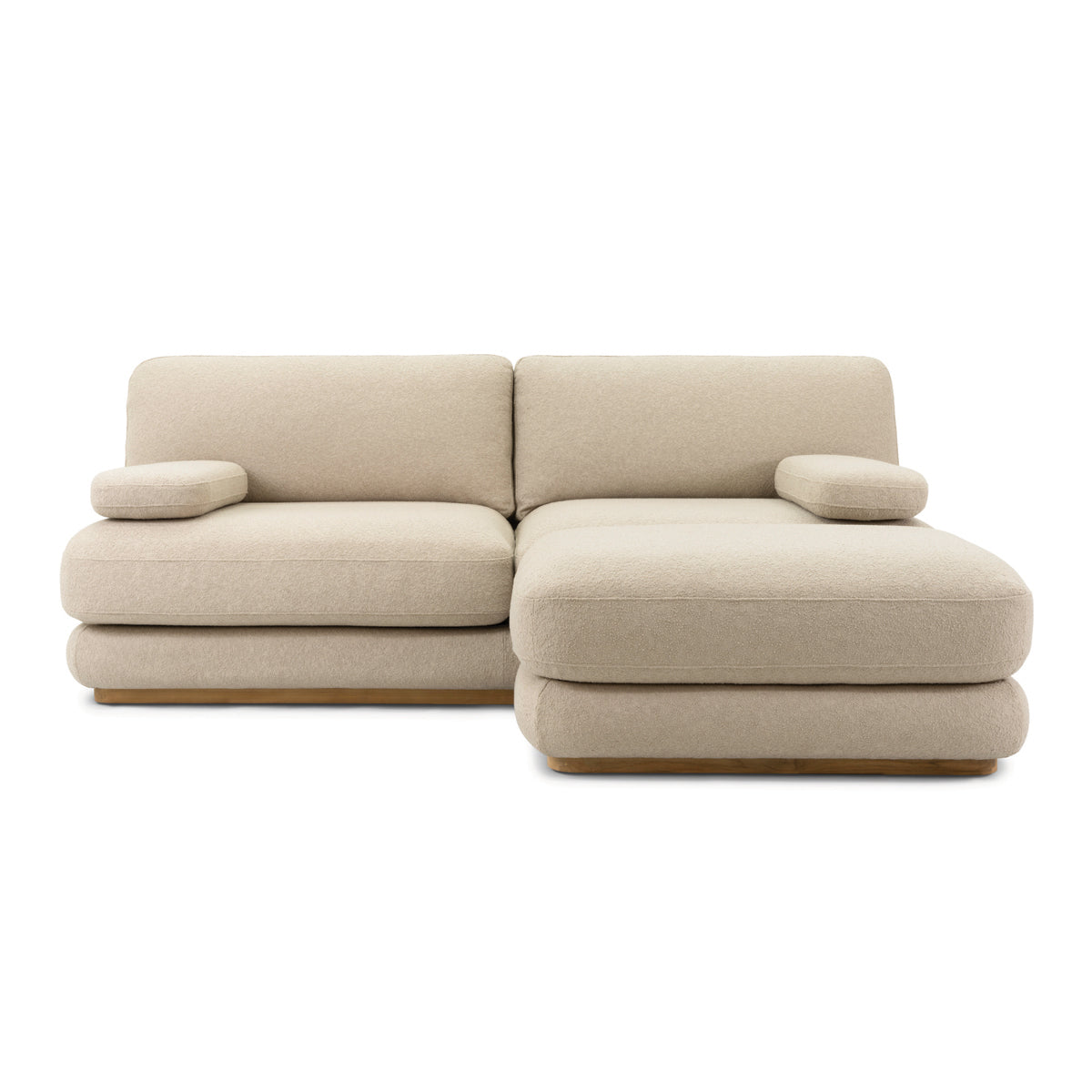 Stack Outdoor 3 Seat Sofa