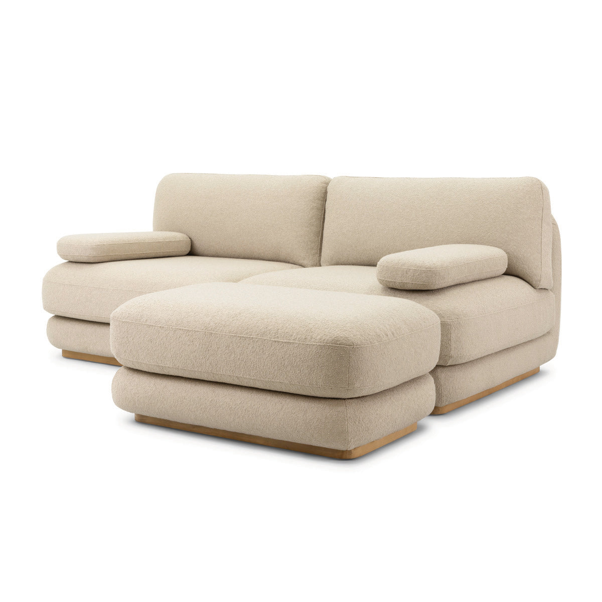 Stack Outdoor 3 Seat Sofa