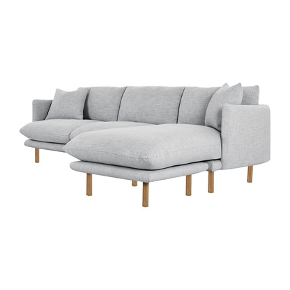 Zephyr 3.5 Seater Sofa & Flip Chaise (Byron)