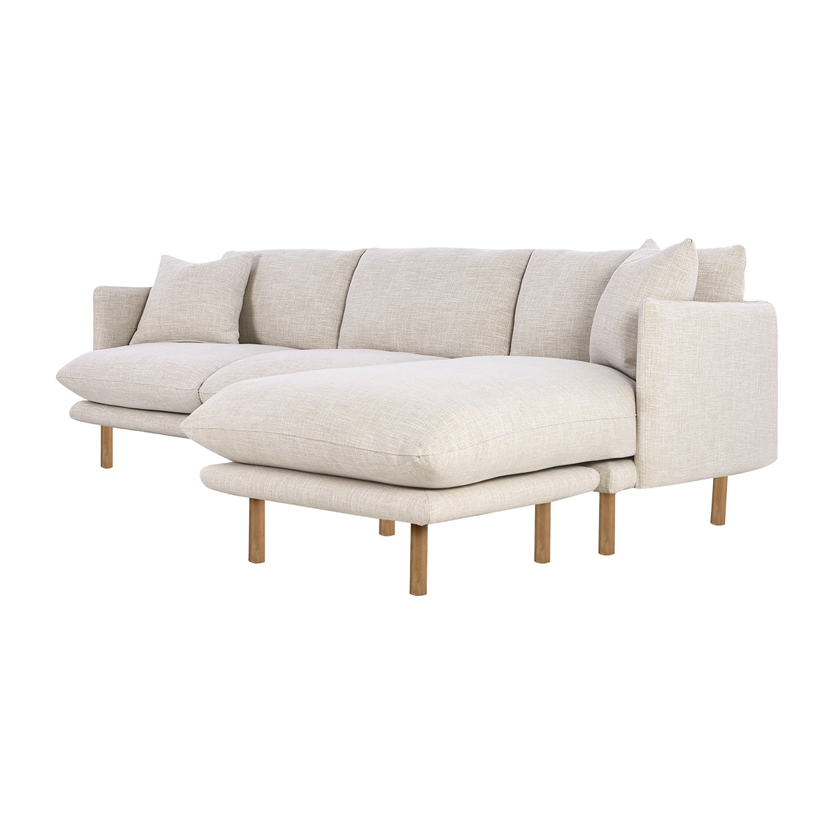 Zephyr 3.5 Seater Sofa & Flip Chaise (Byron)