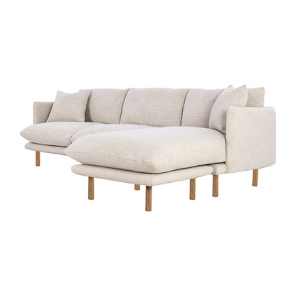 Zephyr 3.5 Seater Sofa & Flip Chaise (Byron)