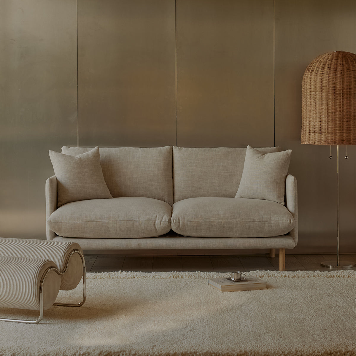 Zephyr Byron 2.5 Seater Sofa