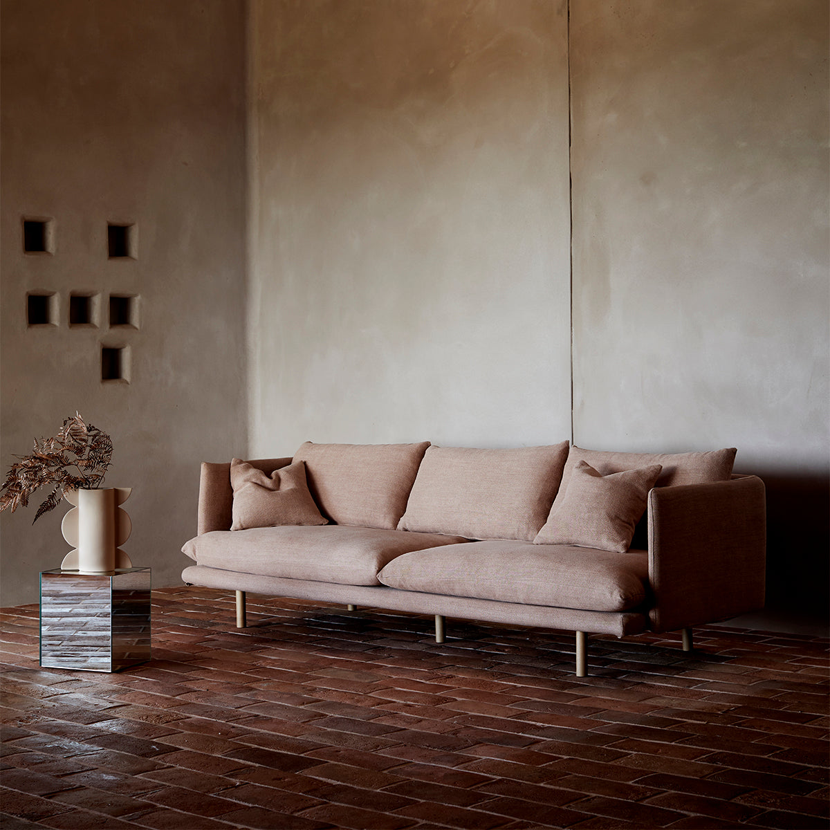 Zephyr 3.5 Seater Sofa (Byron)