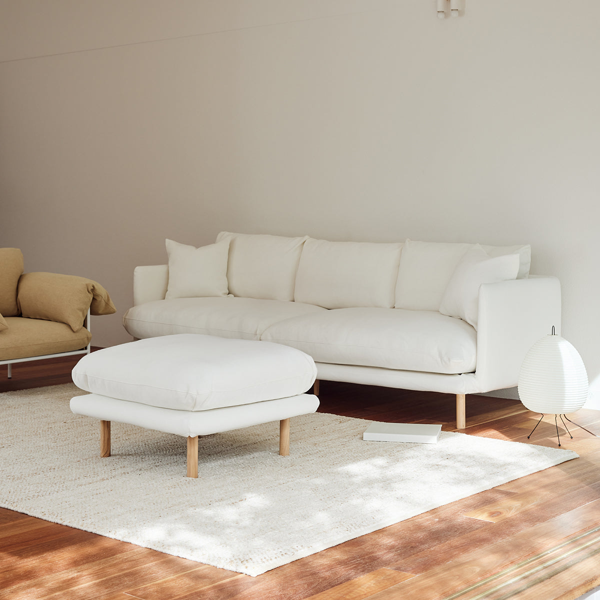 Zephyr 3.5 Seater Sofa (Byron)