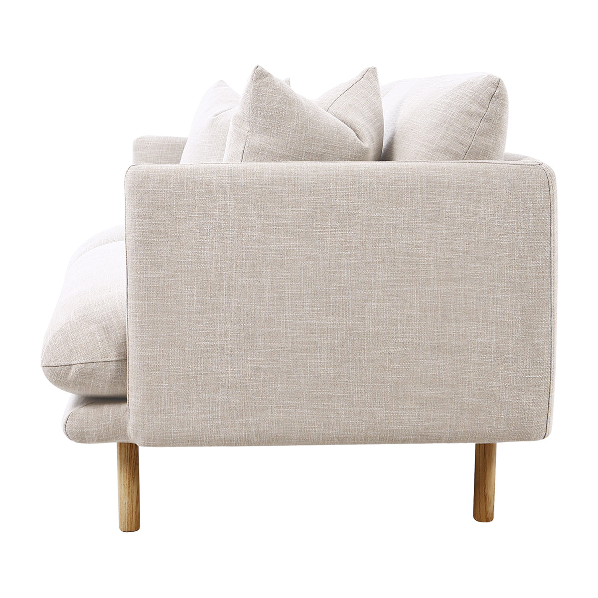 Zephyr 3.5 Seater Sofa (Byron)