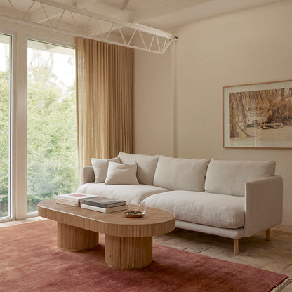 Zephyr 3.5 Seater Sofa (Byron)