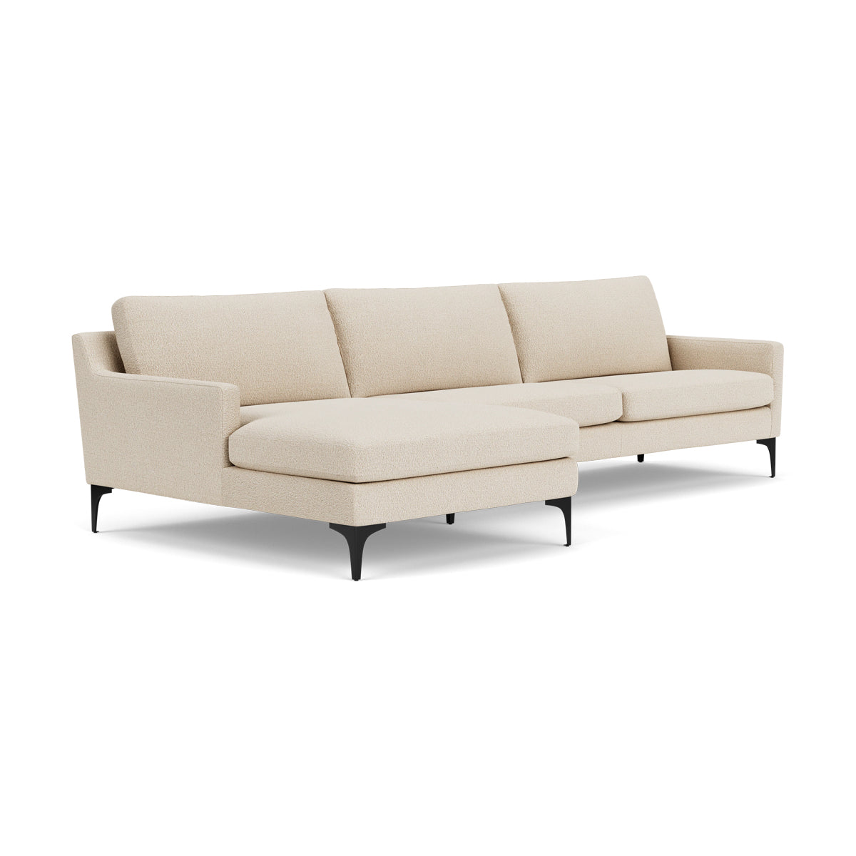 Astha Right Chaise Sofa