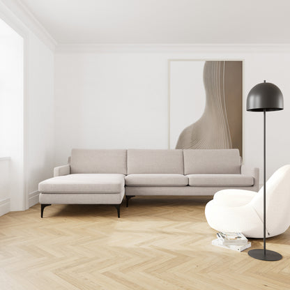 Astha Left Chaise Sofa