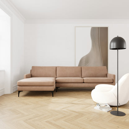 Astha Left Chaise Sofa