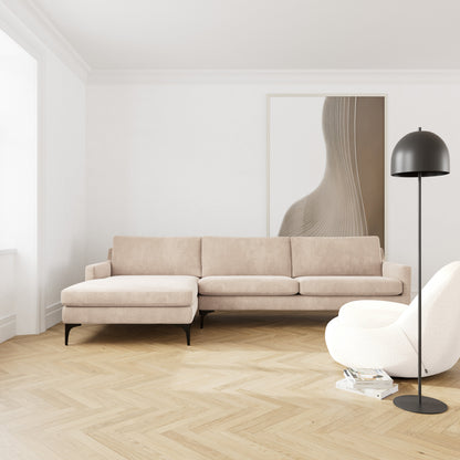 Astha Left Chaise Sofa