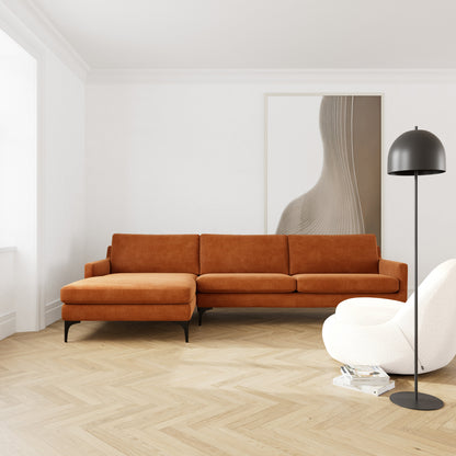 Astha Left Chaise Sofa