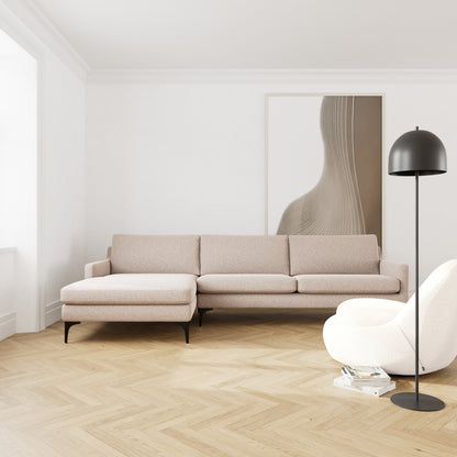 Astha Left Chaise Sofa