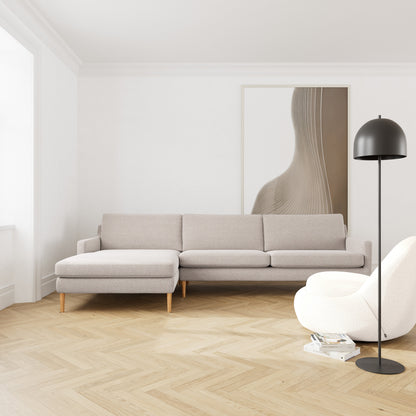 Astha Left Chaise Sofa