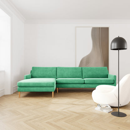 Astha Left Chaise Sofa