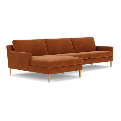 Astha Left Chaise Sofa