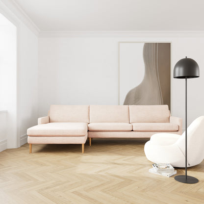 Astha Left Chaise Sofa