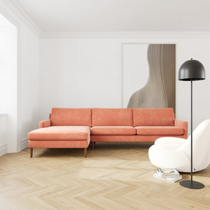 Astha Left Chaise Sofa