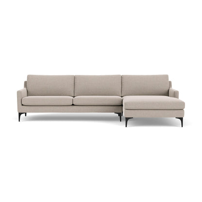 Astha Right Chaise Sofa