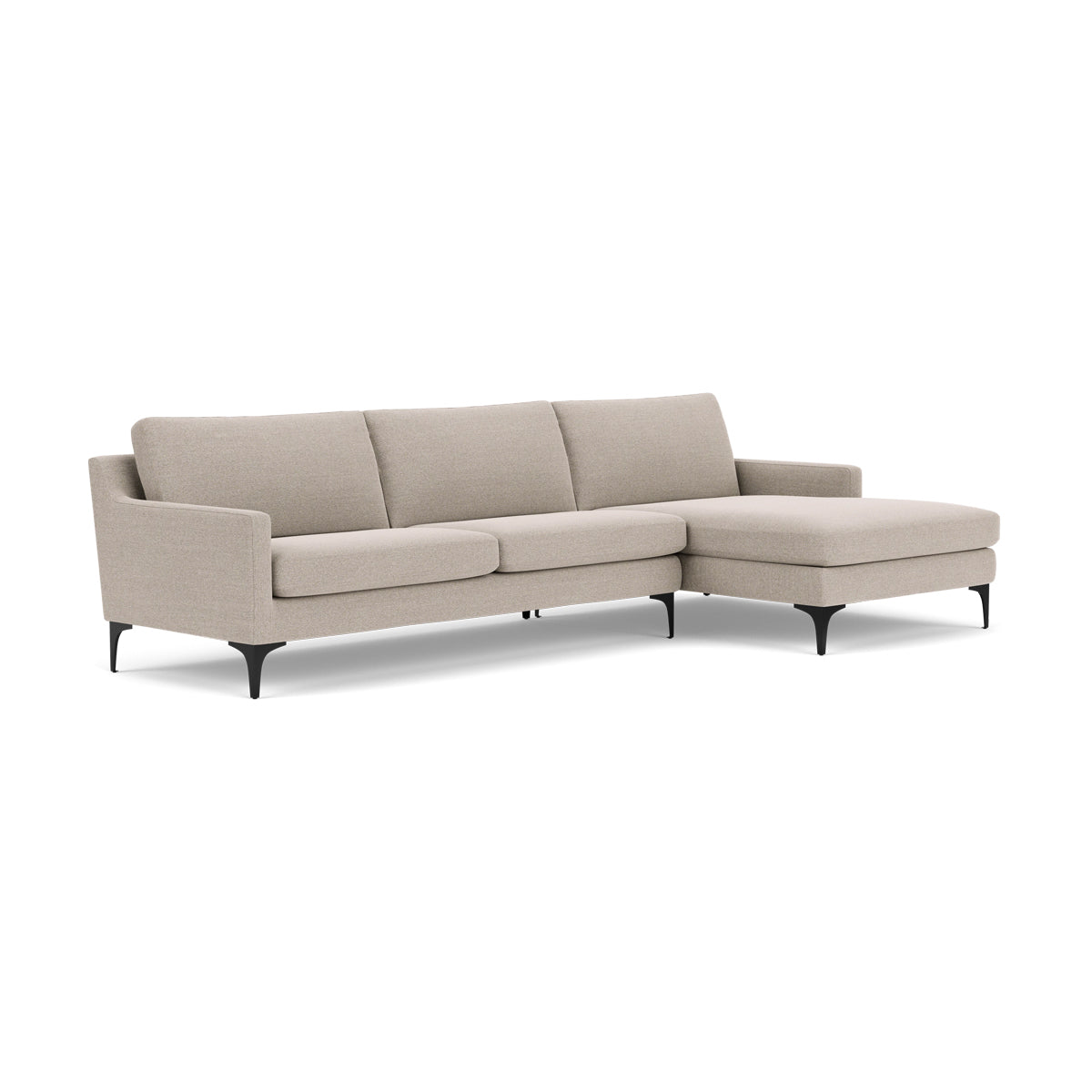 Astha Right Chaise Sofa