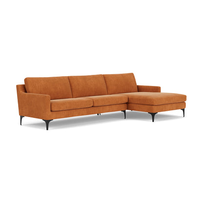 Astha Right Chaise Sofa