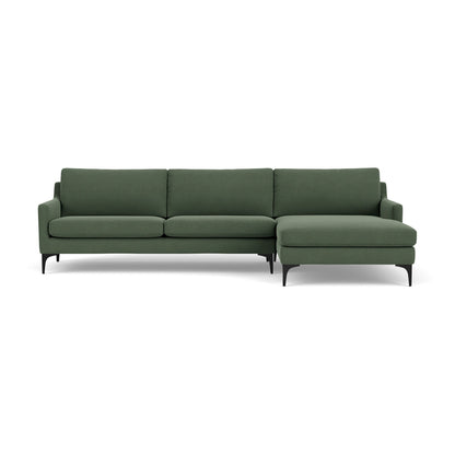 Astha Right Chaise Sofa