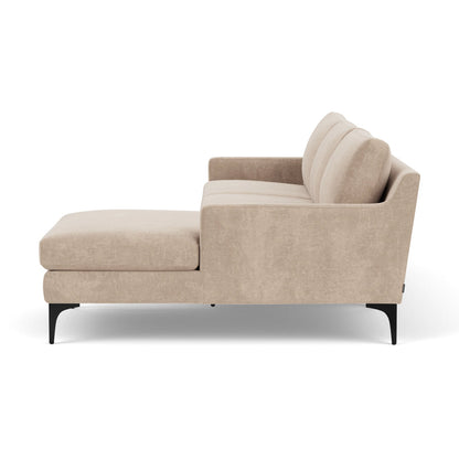 Astha Right Chaise Sofa