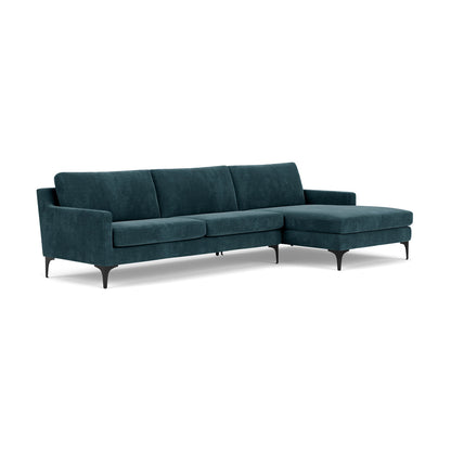 Astha Right Chaise Sofa