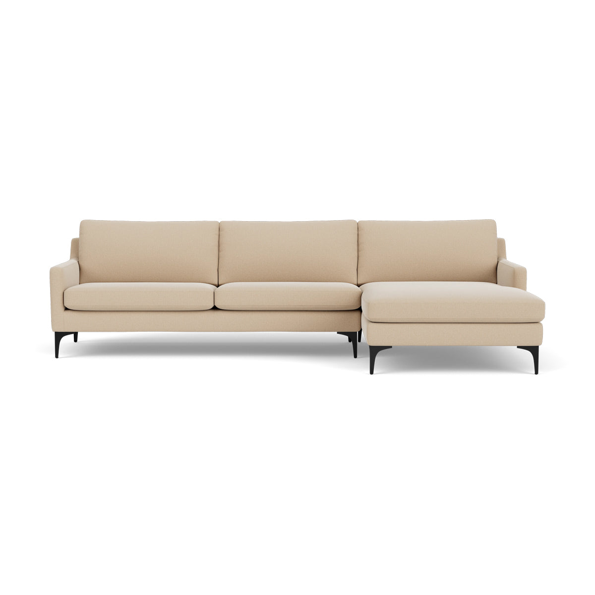 Astha Right Chaise Sofa
