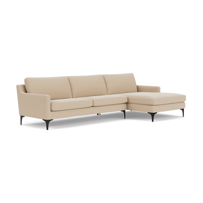 Astha Right Chaise Sofa