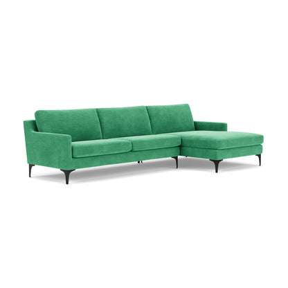 Astha Right Chaise Sofa