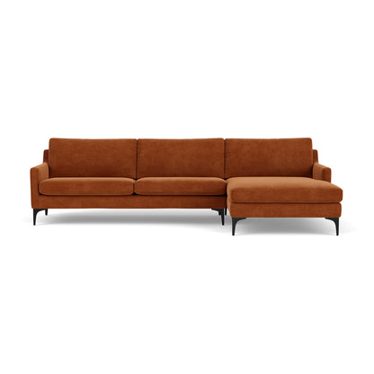 Astha Right Chaise Sofa