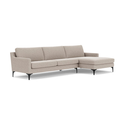 Astha Right Chaise Sofa