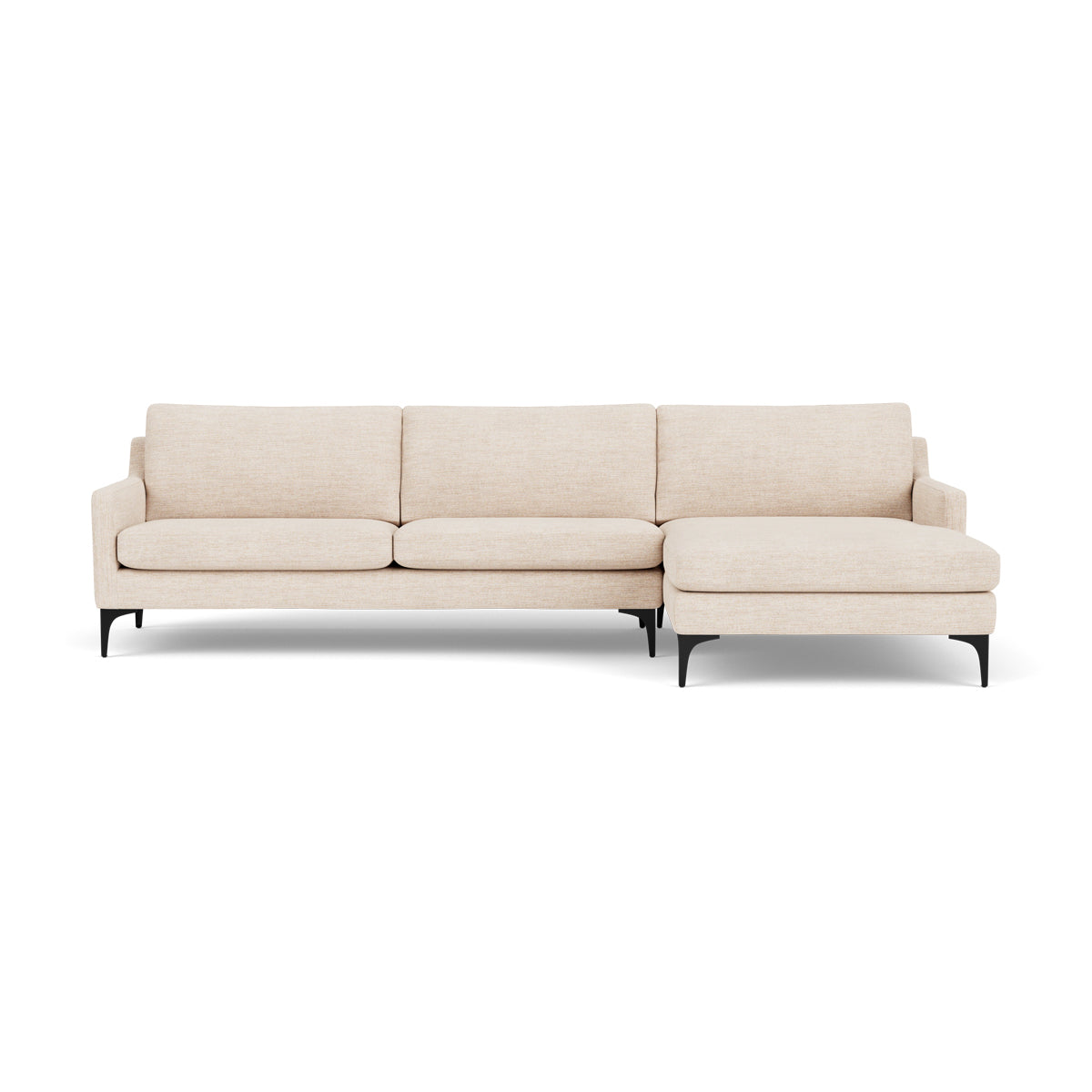 Astha Right Chaise Sofa