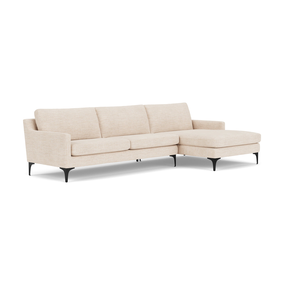 Astha Right Chaise Sofa