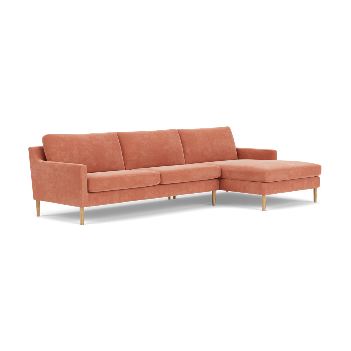 Astha Right Chaise Sofa