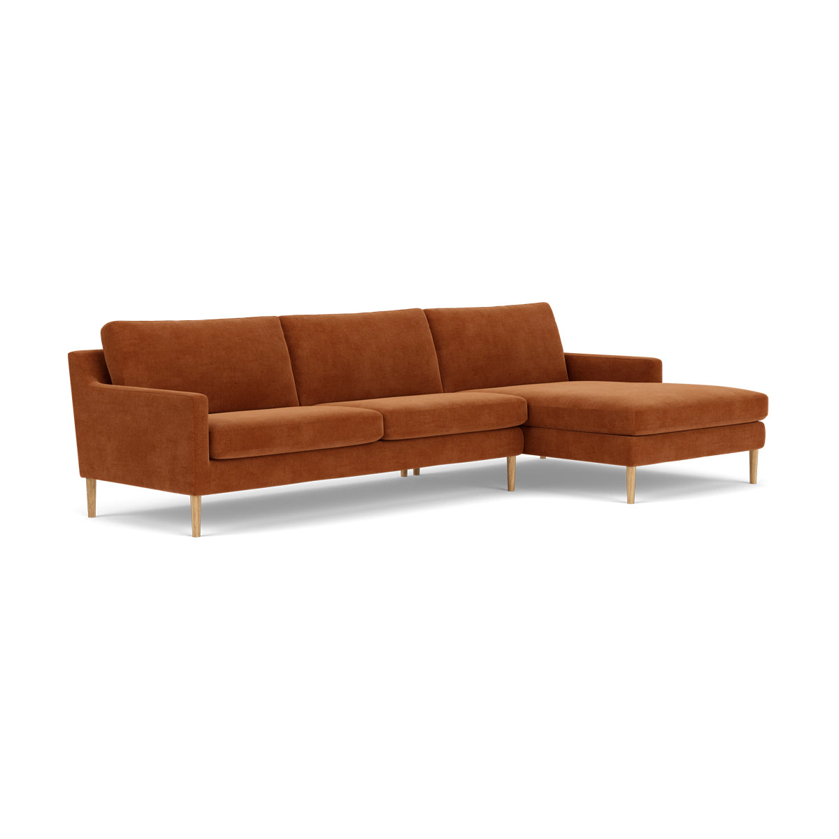 Astha Right Chaise Sofa