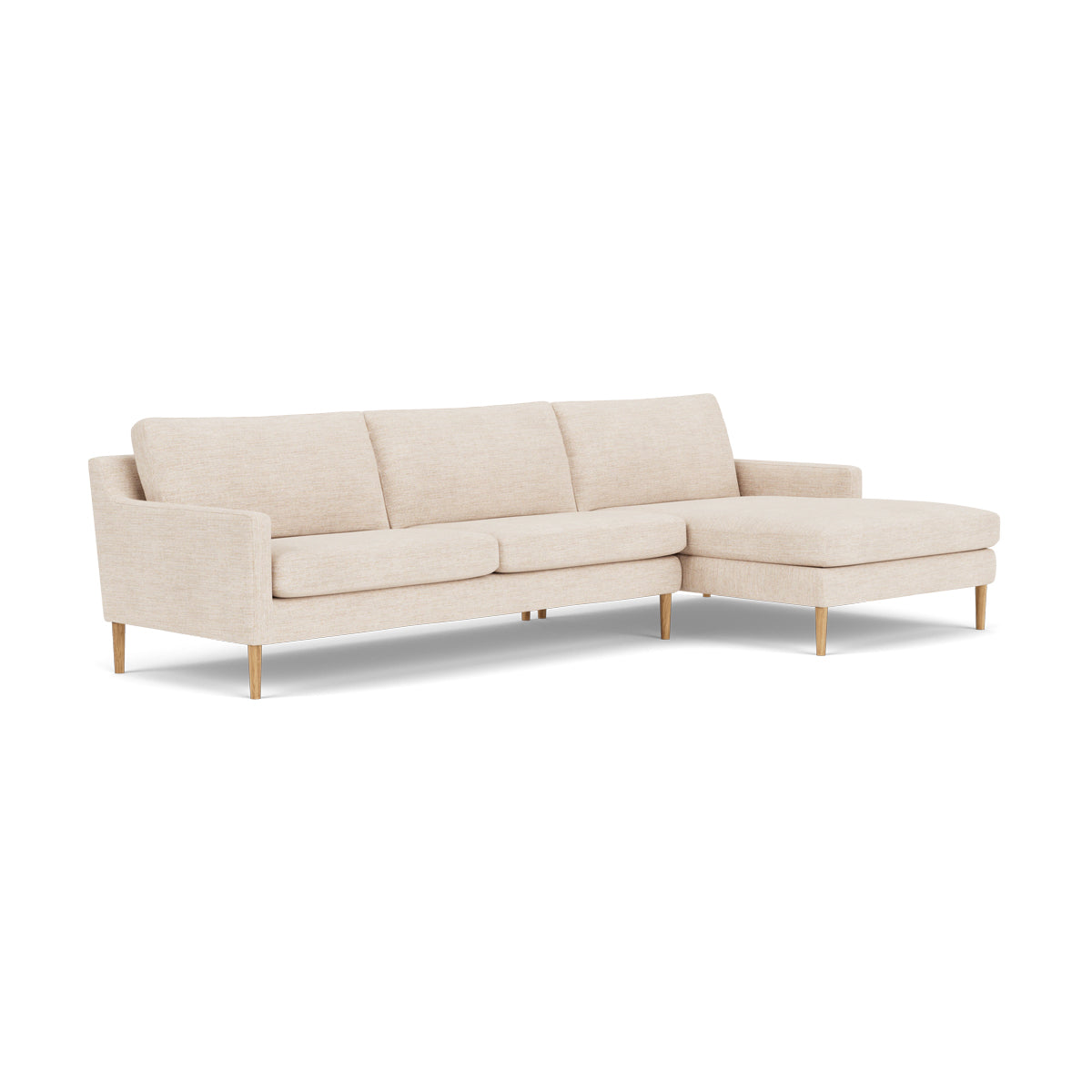 Astha Right Chaise Sofa
