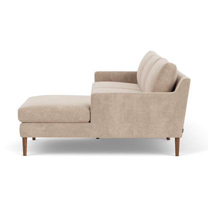 Astha Right Chaise Sofa