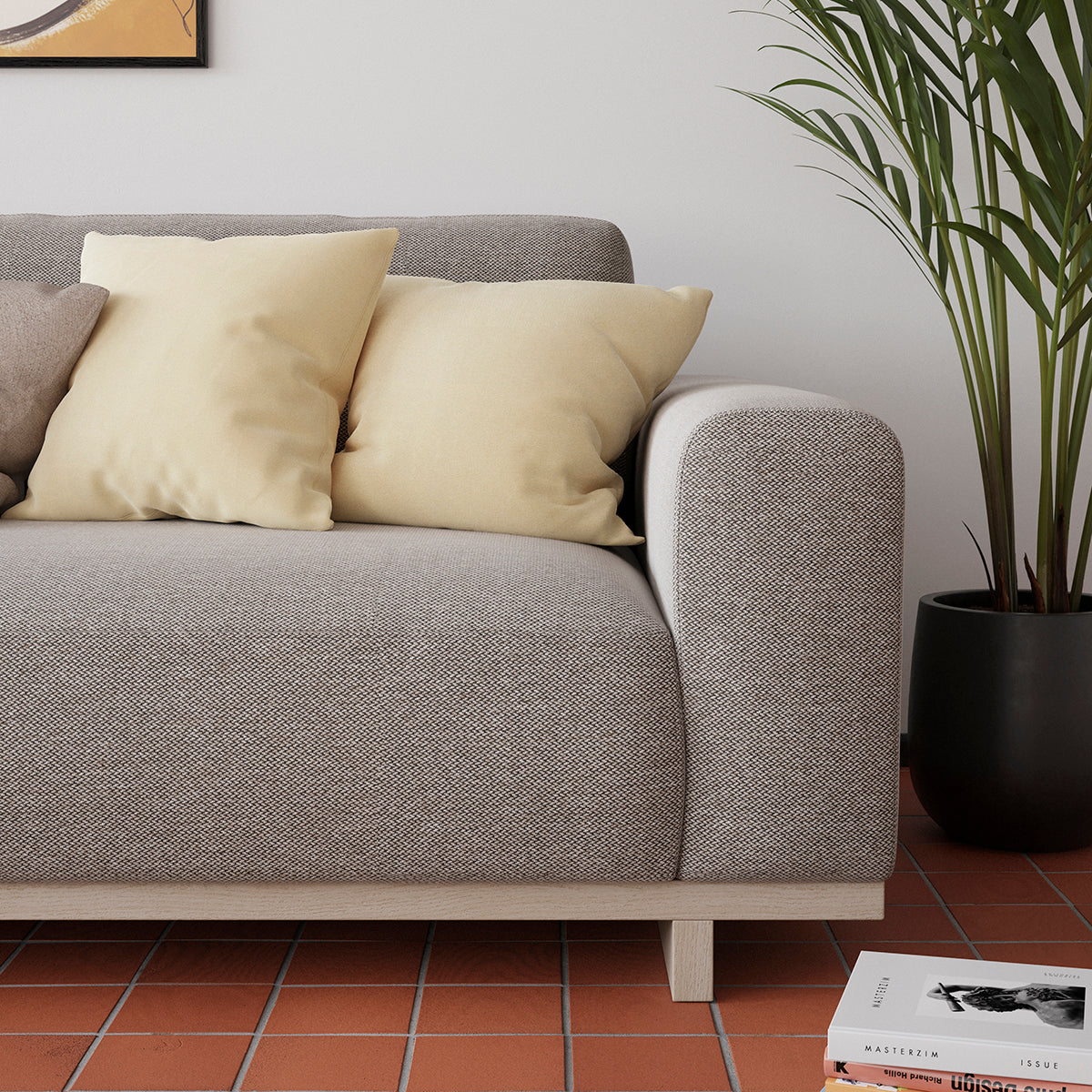 Aya 3.5 Seater Sofa