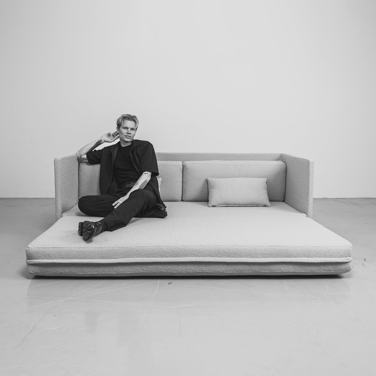 Chill 3 Seater Sofa Bed