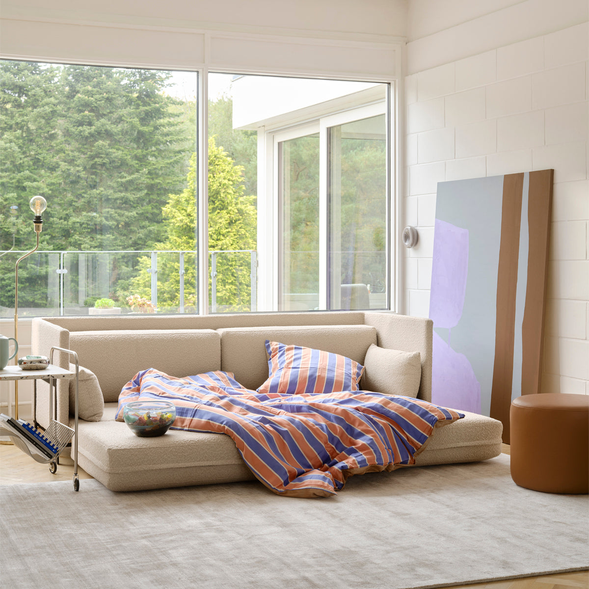 Chill 3 Seater Sofa Bed