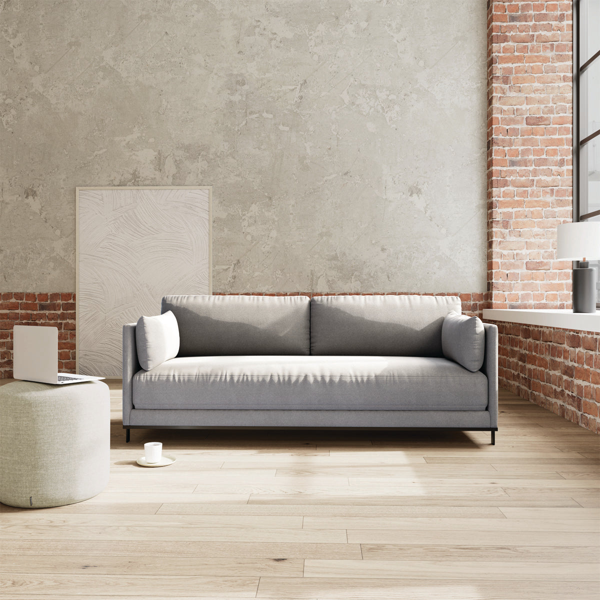 Chill 3 Seater Sofa Bed