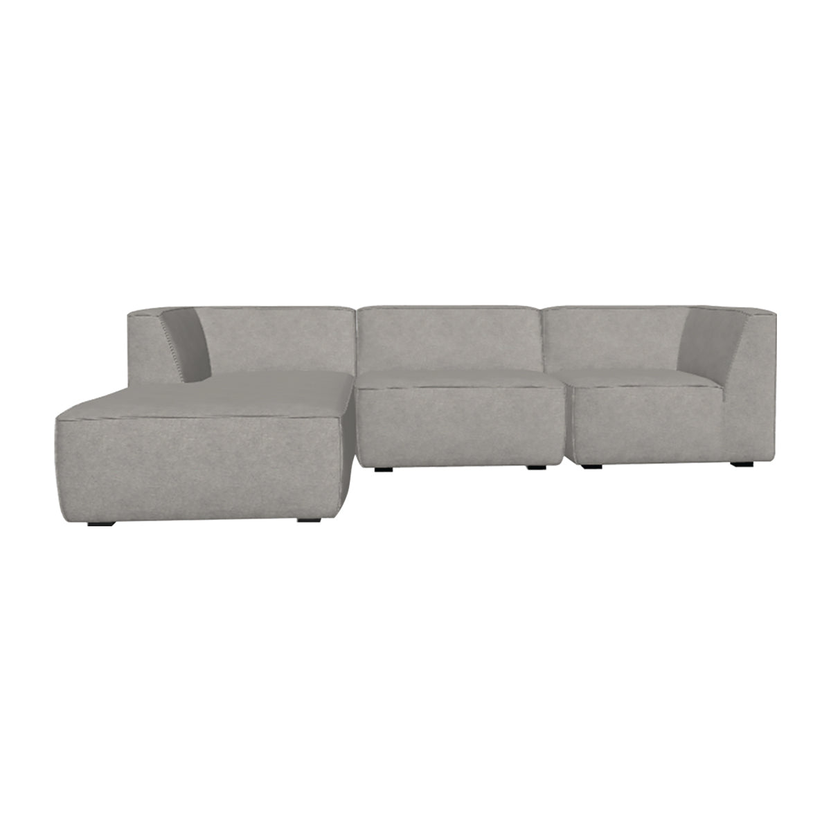 Dane 3 Seater Modular Left Chaise Sofa