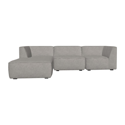 Dane 3 Seater Modular Left Chaise Sofa